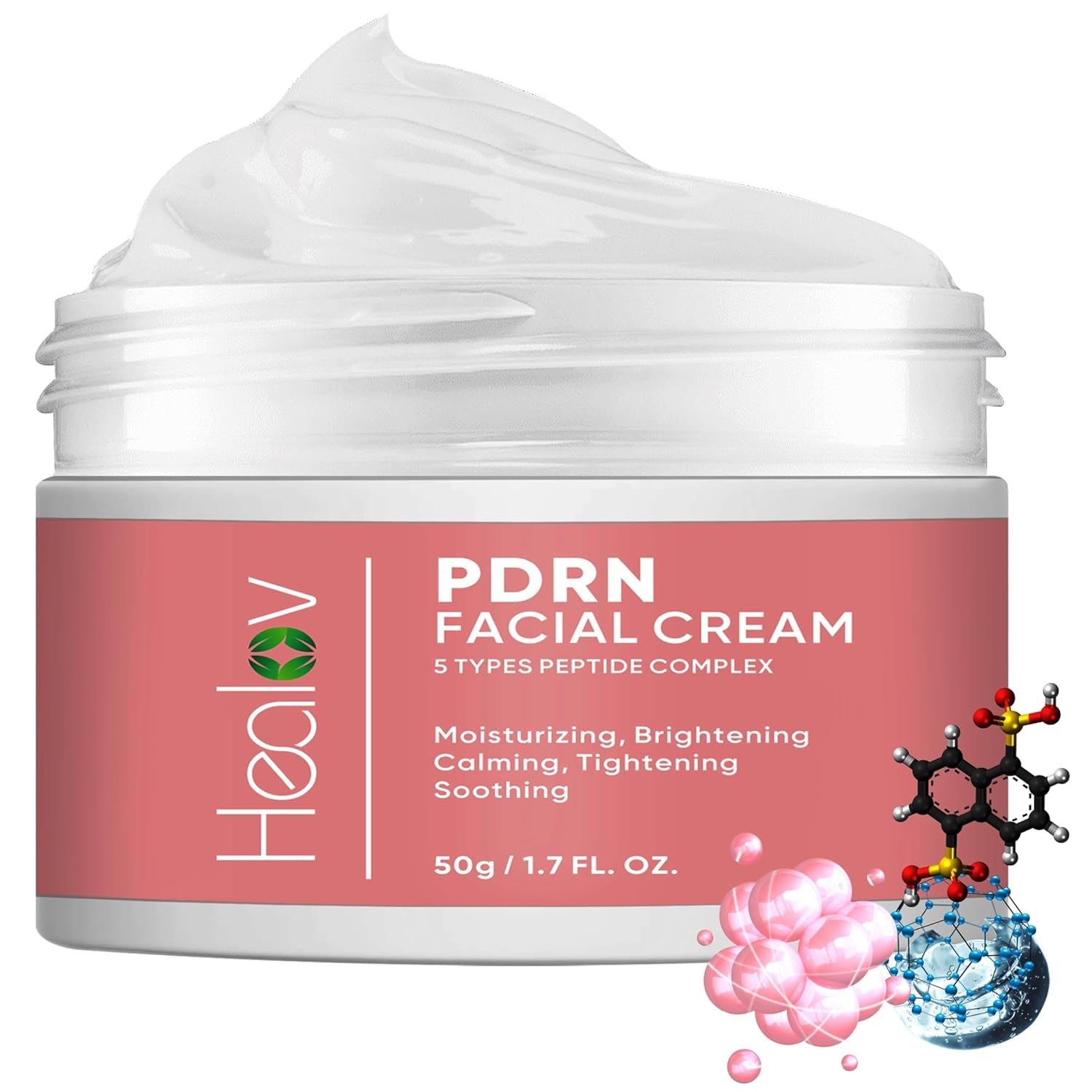 Natural Salmon DNA Face Moisturizer Cream - Mycosmeticslondon