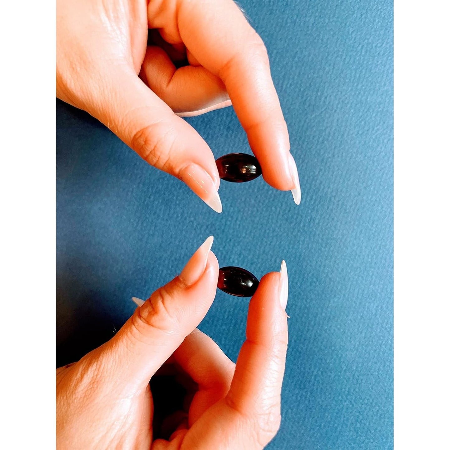 Natural Vaginal Dryness Relief Softgels with Omega-7 Oil