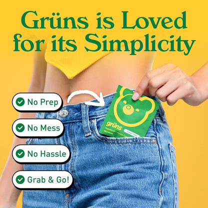 Delicious Green Superfood Gummy Vitamins