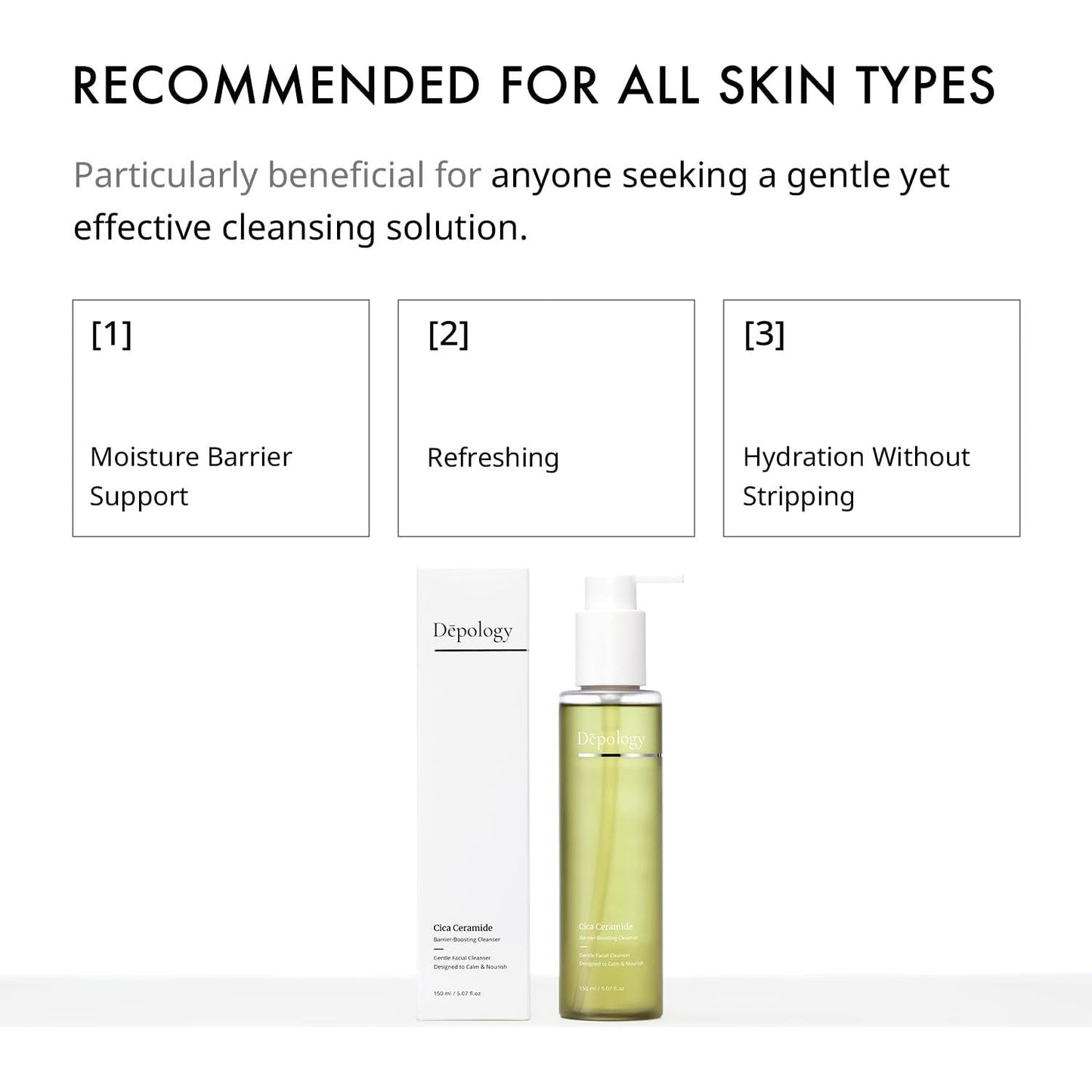 Soothing Calming Face Cleanser for Sensitive Skin