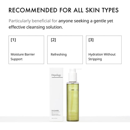 Soothing Calming Face Cleanser for Sensitive Skin