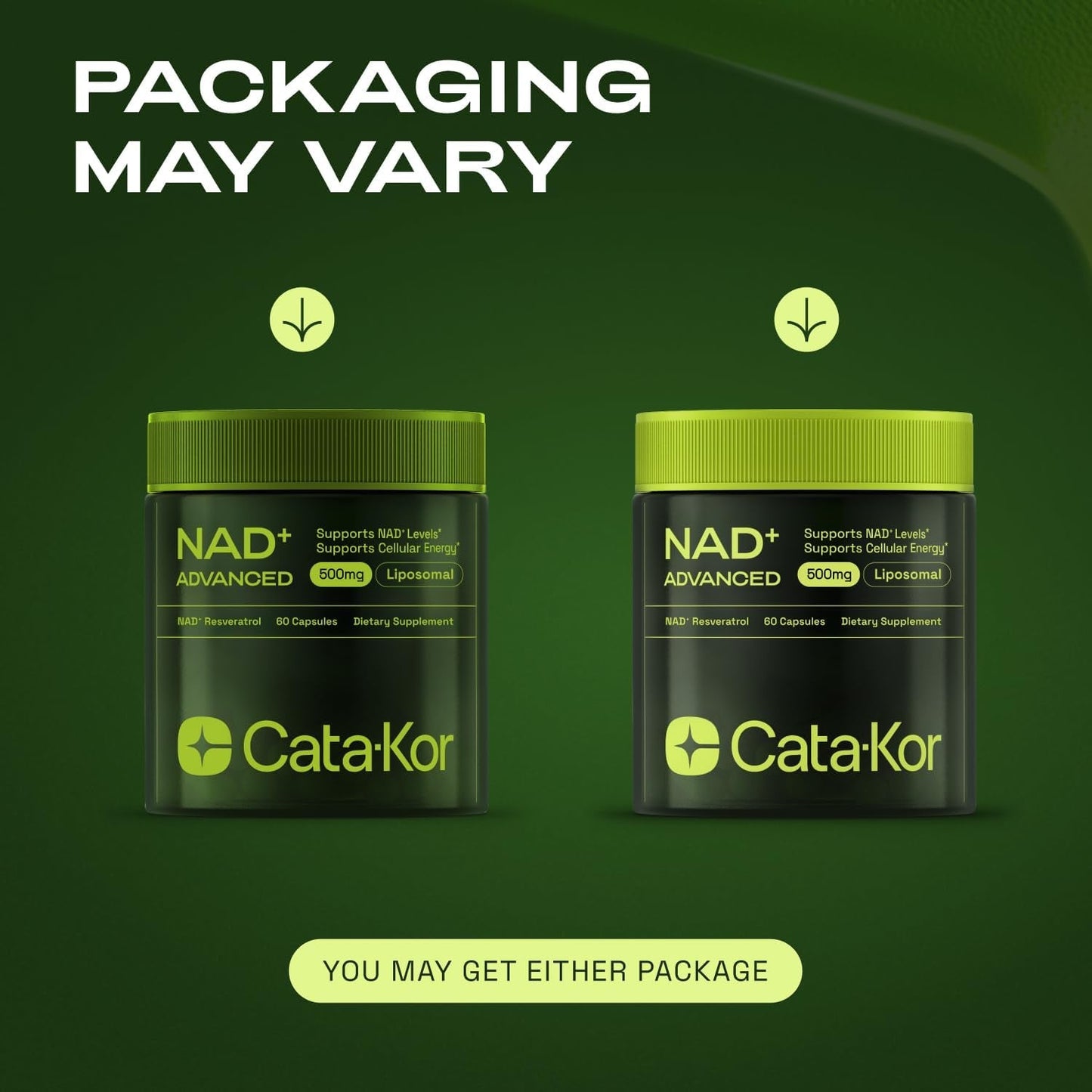 Premium NAD+ Booster Supplements with Resveratrol