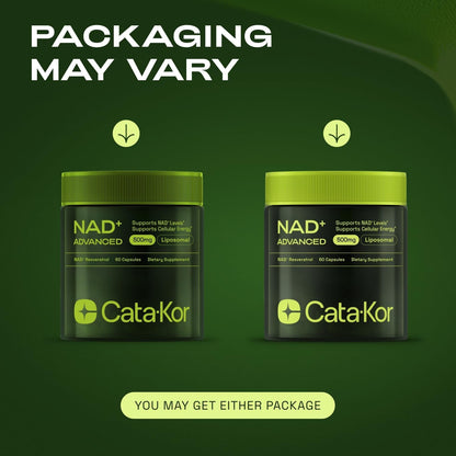 Premium NAD+ Booster Supplements with Resveratrol