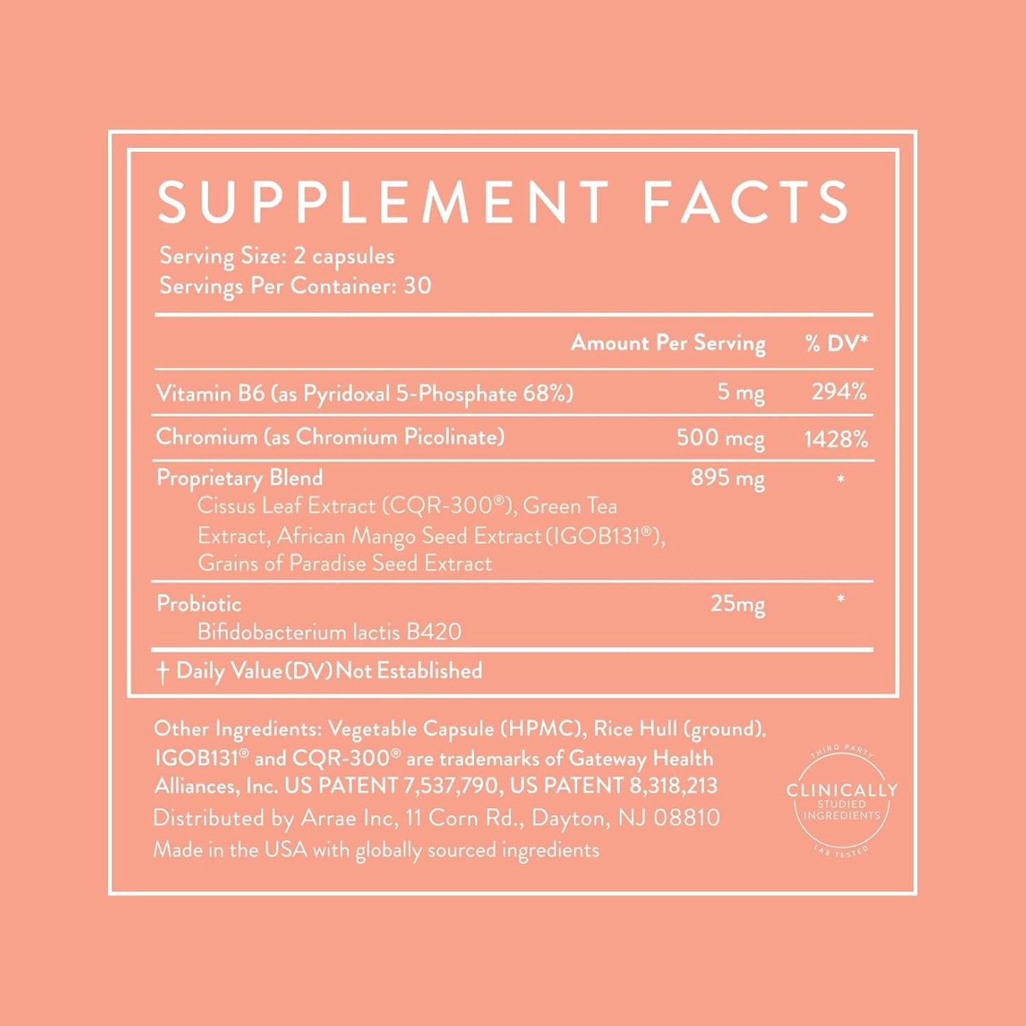Effective Weight Loss Diet Supplement Capsules