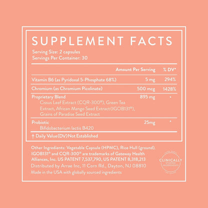 Effective Weight Loss Diet Supplement Capsules