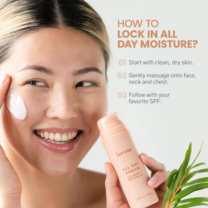 Gentle Daily Face Cream 50ml | Hydrating Moisturizer for Soft Skin
