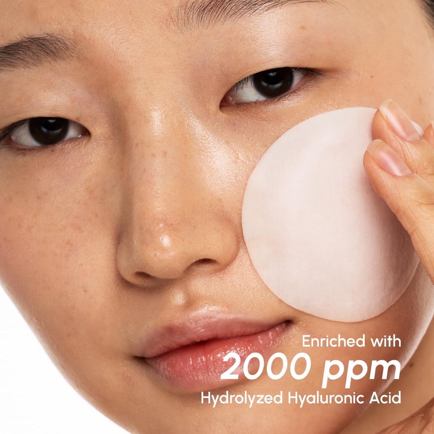 Gentle Exfoliating Toner Pads for Acne Prone Skin