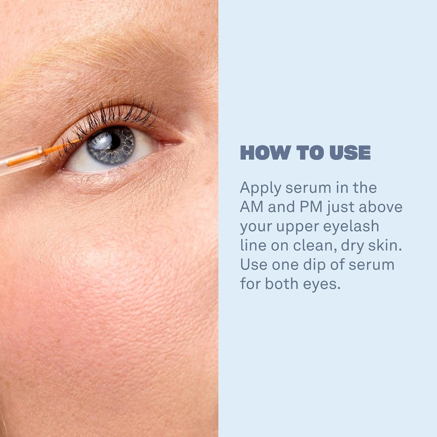 Natural Lash Growth Enhancer Serum 3ml