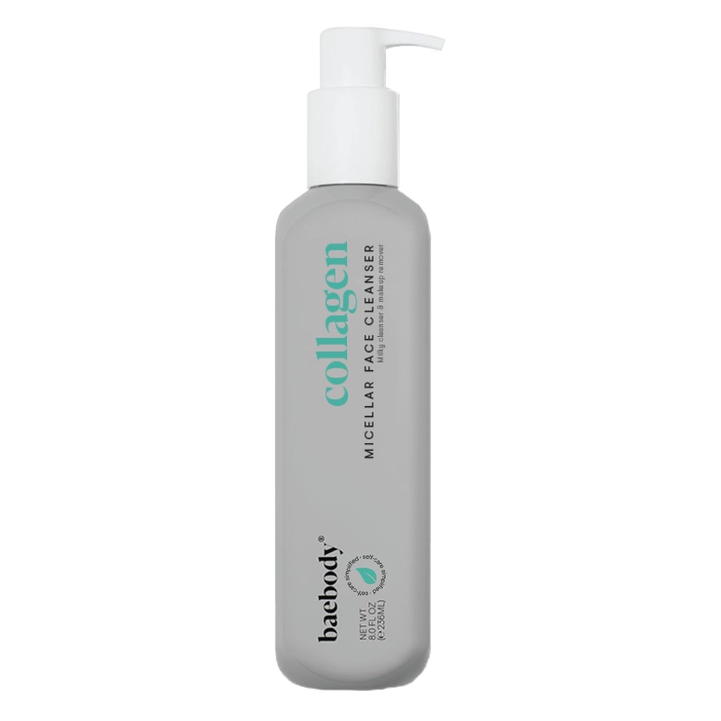 Gentle Collagen Facial Cleanser & Makeup Remover - Mycosmeticslondon