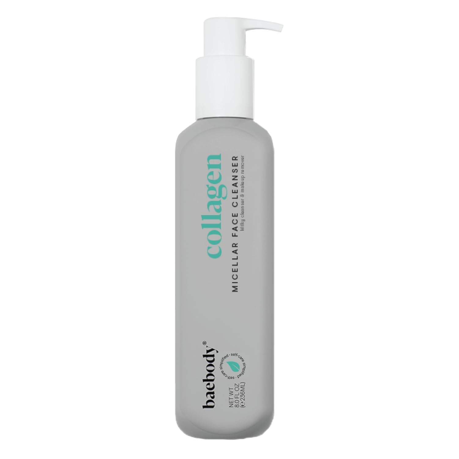 Gentle Collagen Facial Cleanser & Makeup Remover - Mycosmeticslondon