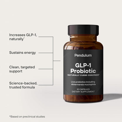 Natural Probiotic Supplement for Gut Health & Energy