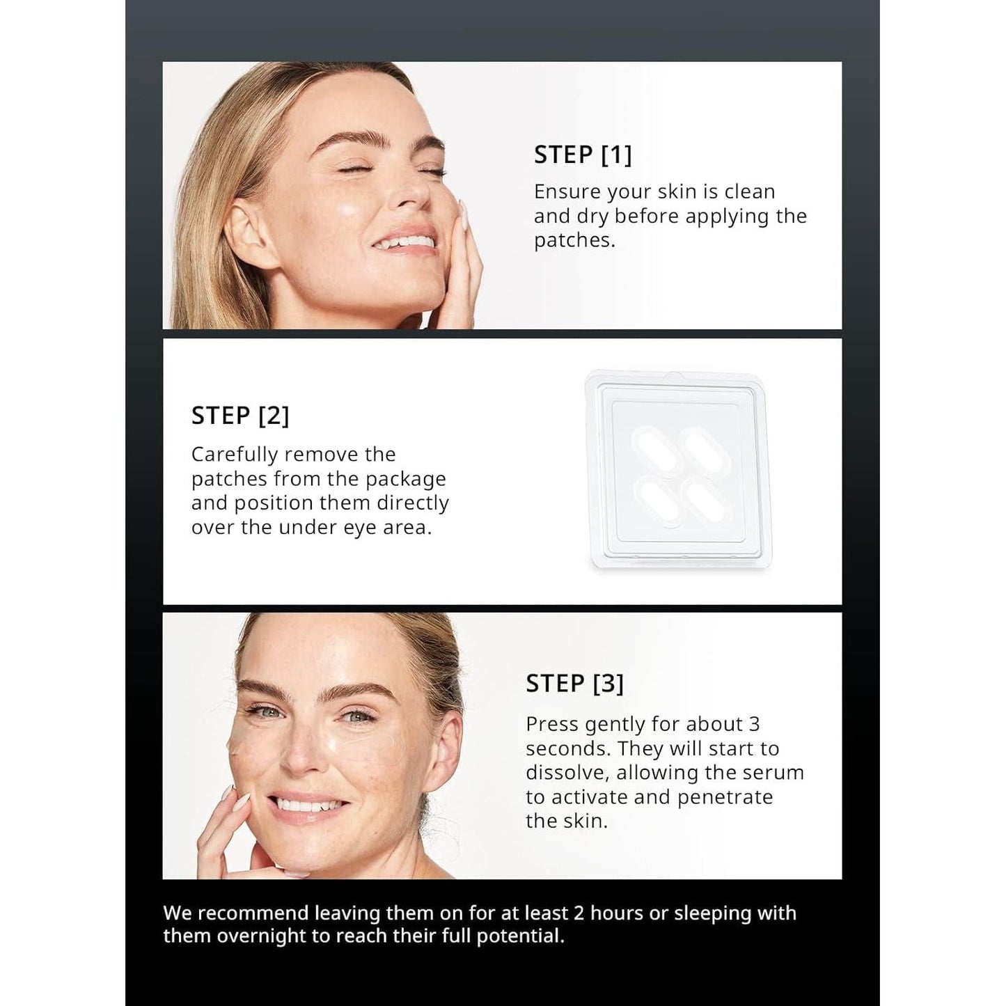 Brightening Vitamin C Face Patches - Pack of 12