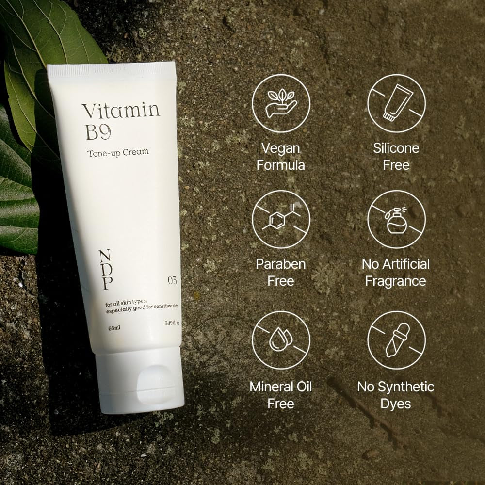 Glowing Skin Vitamin B9 Moisturizing Cream
