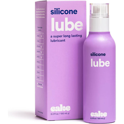 Smooth Silicone Lubricant Gel 100ml - Mycosmeticslondon