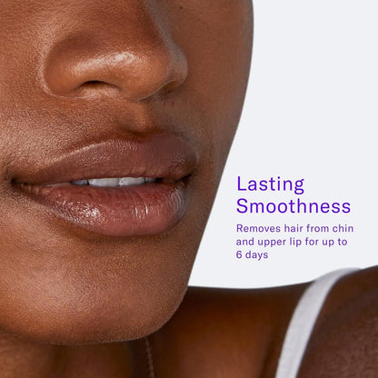 Smooth Facial Hair Remover Cream for Sensitive Skin