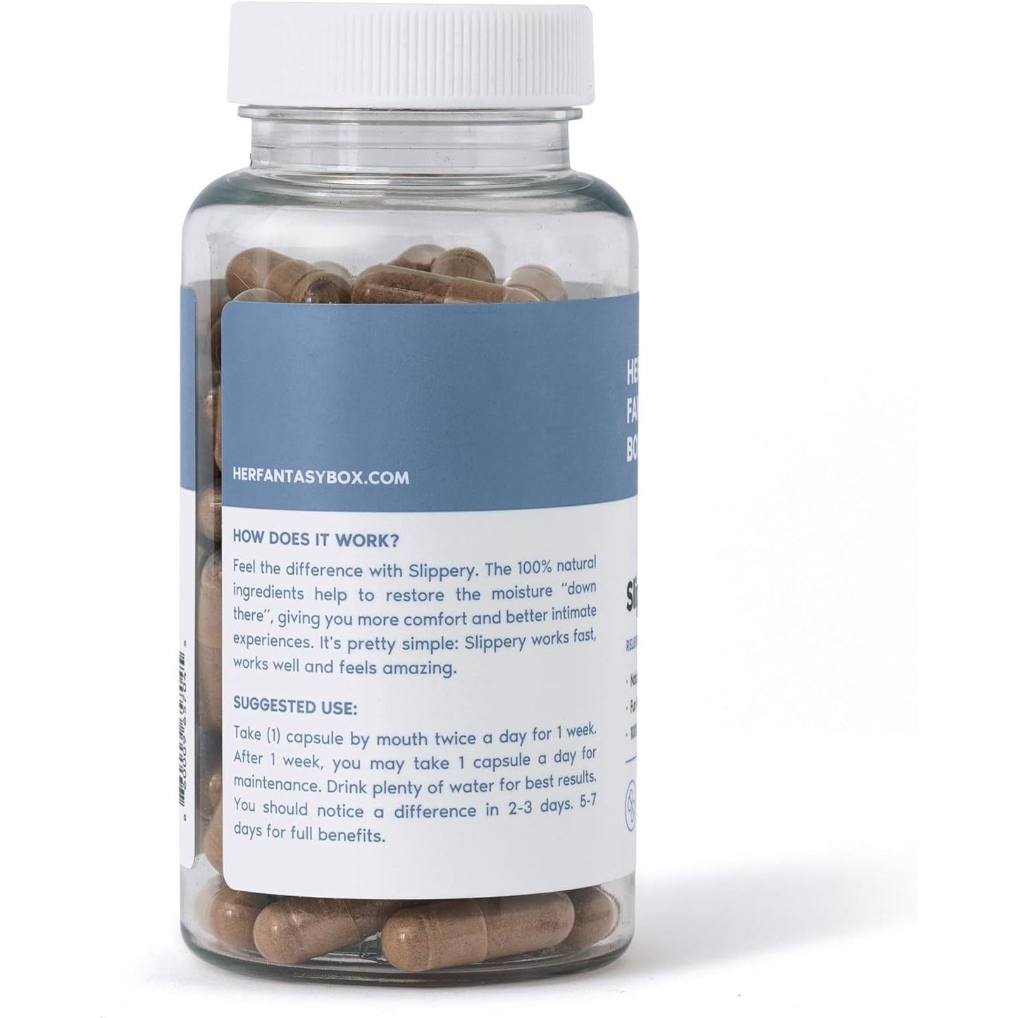 Intimate Moisture Relief Box - 60 Capsules