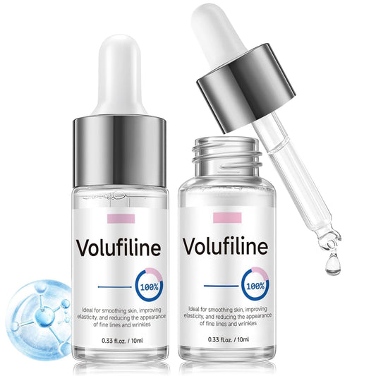 Natural Plumping Face Serum - 2x 10ml Firming Boosters - Mycosmeticslondon