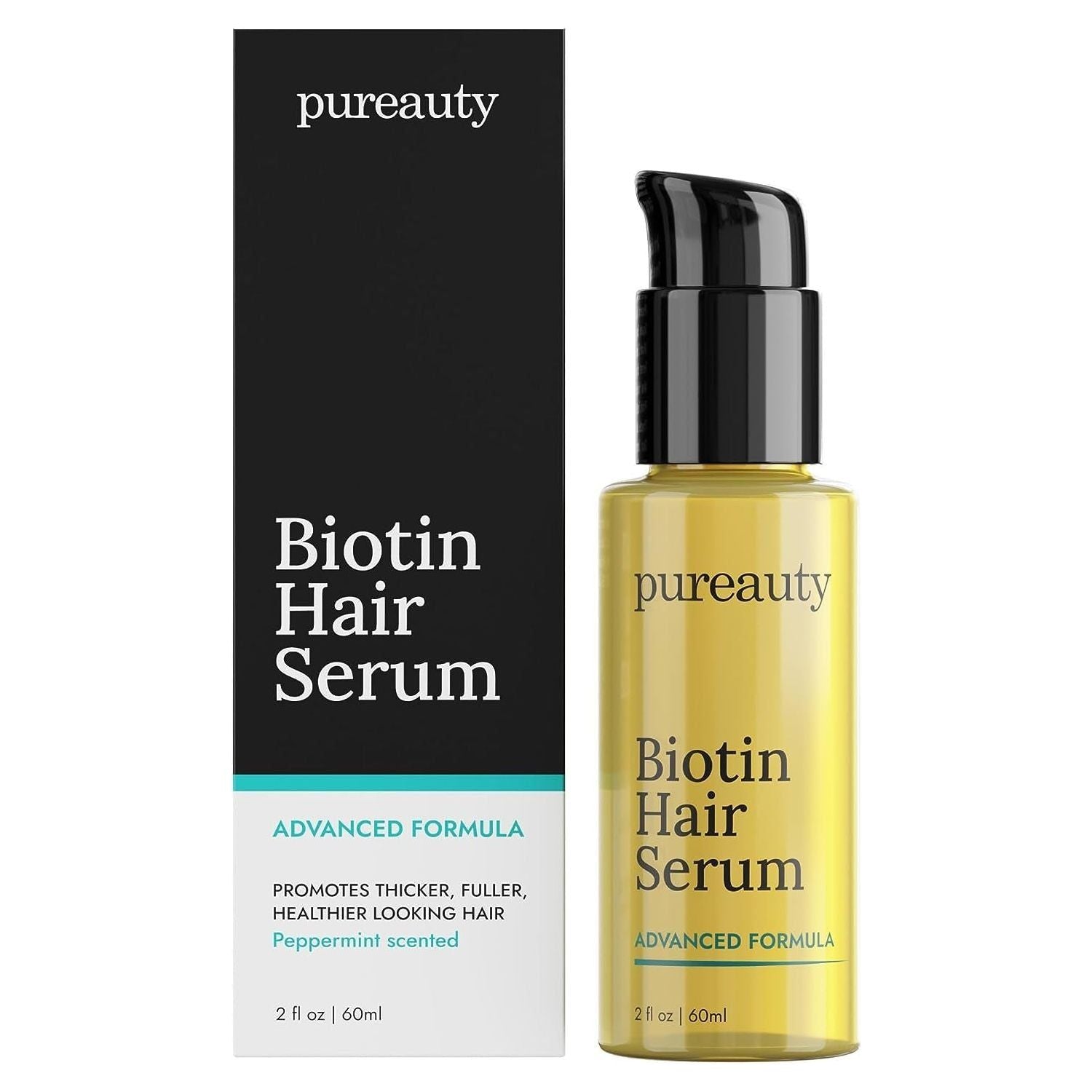 Nourishing Biotin Hair Regrowth Serum 60ml - Mycosmeticslondon