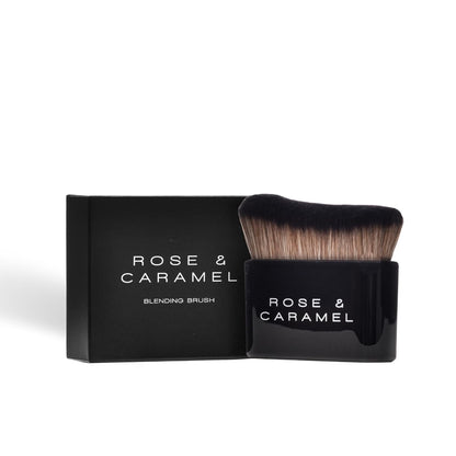 Soft Tan Blending Brush for Smooth Application - Mycosmeticslondon