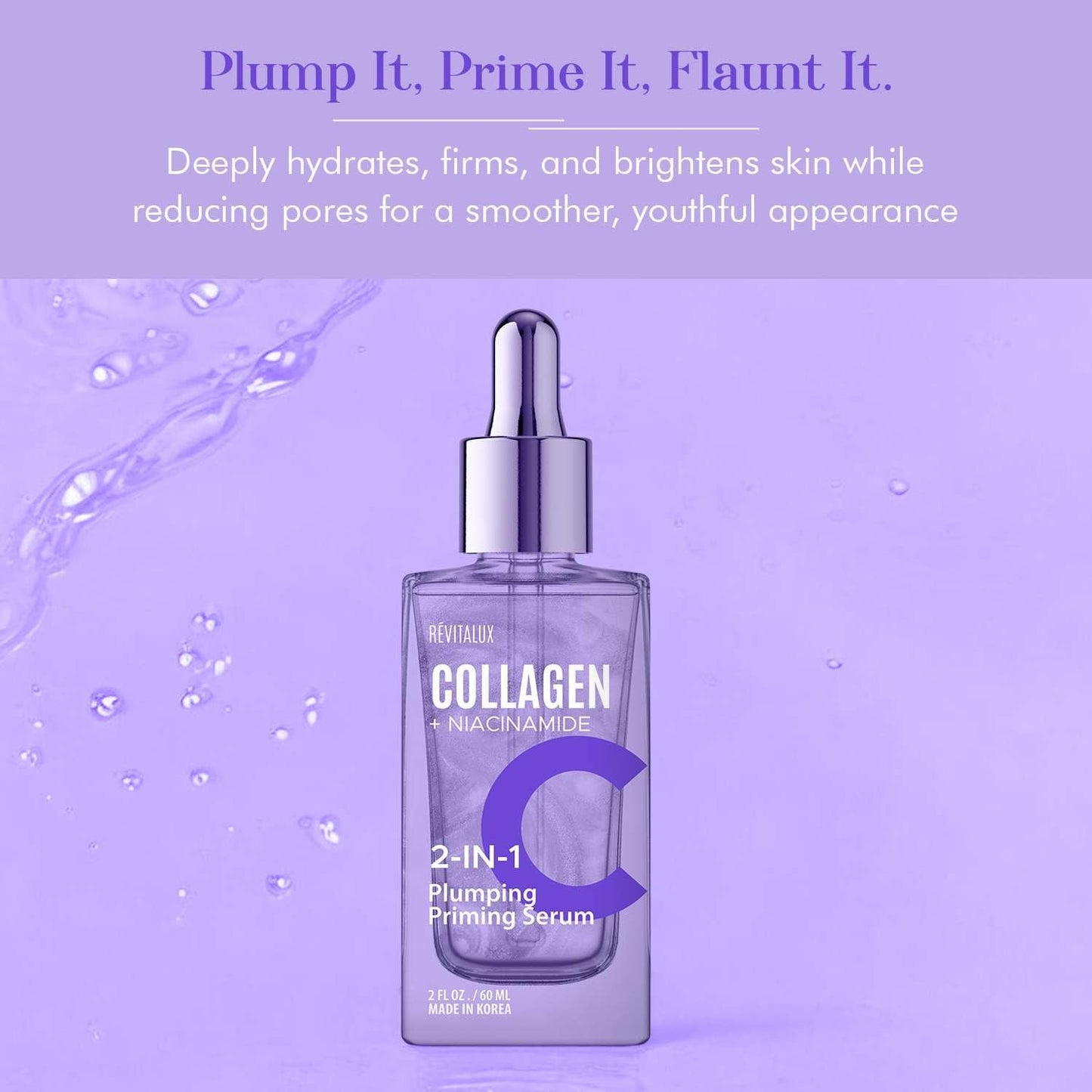 Nourishing Collagen Serum for Smooth Glowing Skin