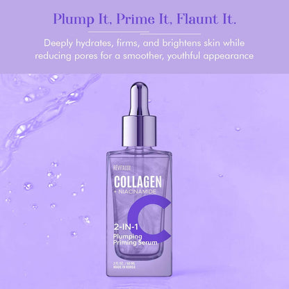 Nourishing Collagen Serum for Smooth Glowing Skin