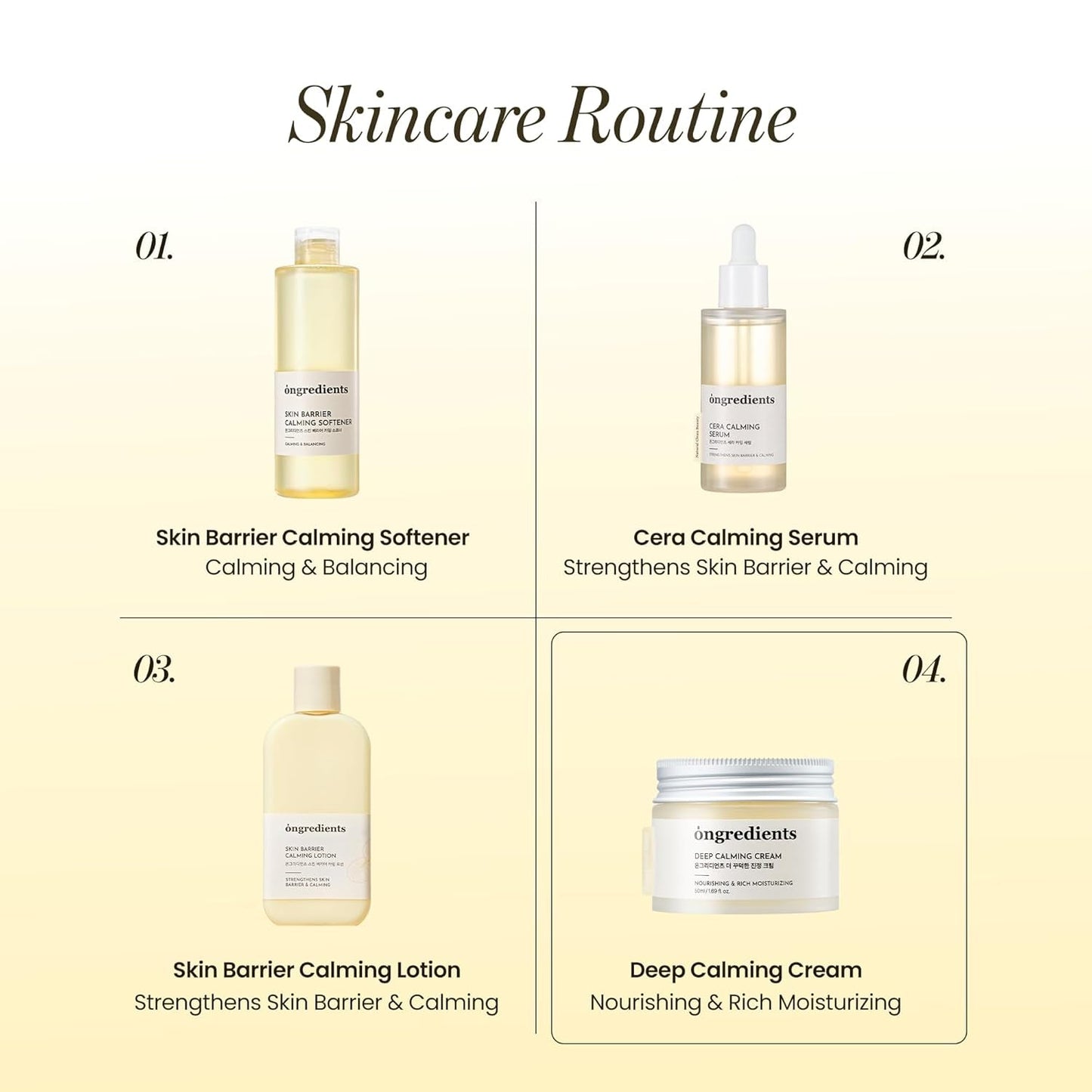 Gentle Soothing Cream - 50ml | Sensitive Skin Moisturizer