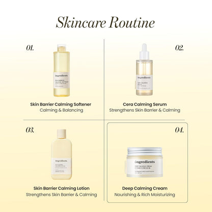 Gentle Soothing Cream - 50ml | Sensitive Skin Moisturizer