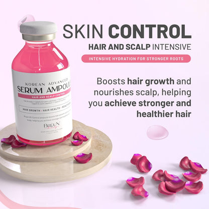 Nourishing Korean Hair Serum for Stronger Roots