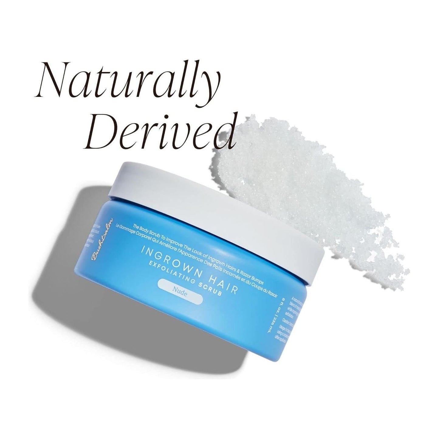 Gentle Ingrown Hair Removal Scrub for Soft Skin