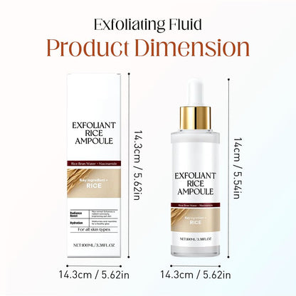 Natural Rice Exfoliating Serum Duo 2x100ml
