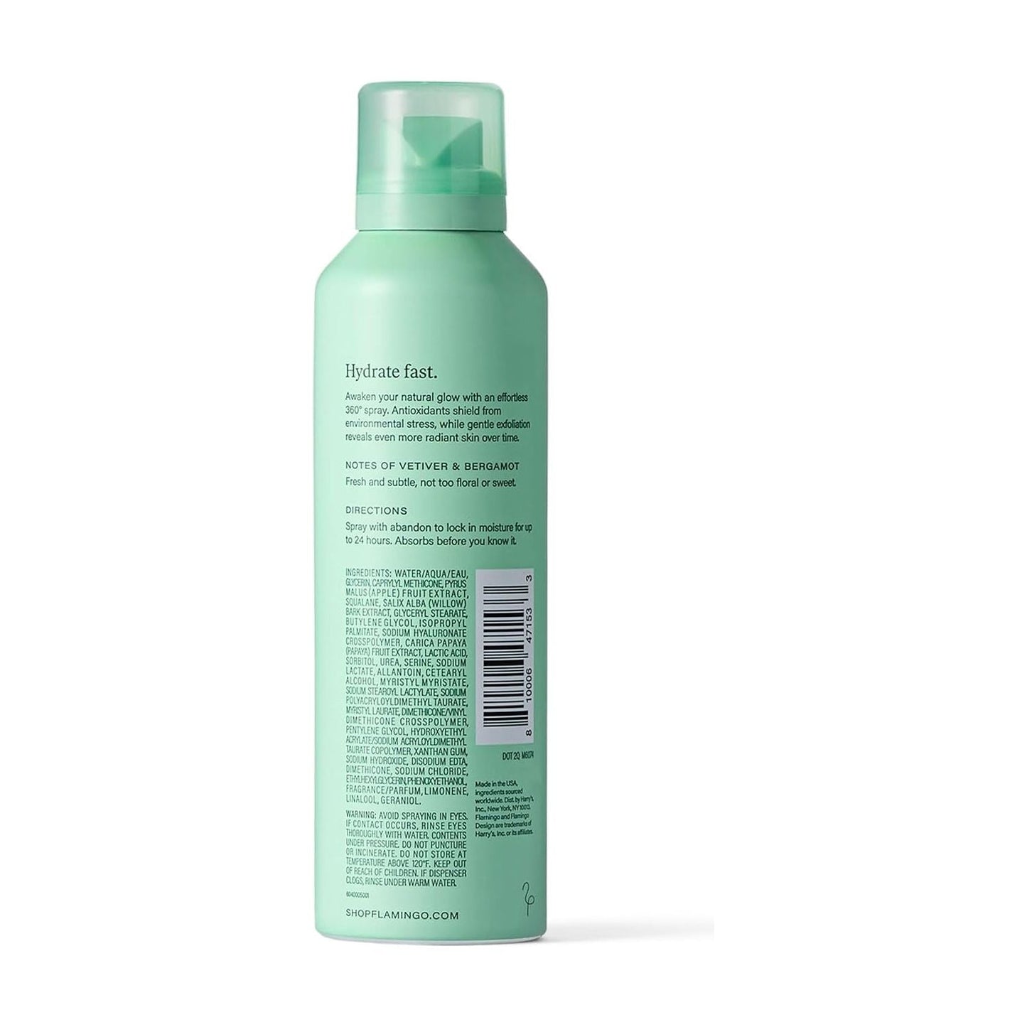 Refreshing Facial Mist Spray