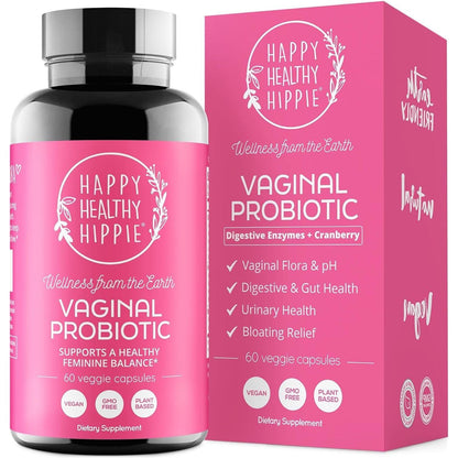 Natural Women's Probiotic for Vaginal Health & Digestion - Mycosmeticslondon