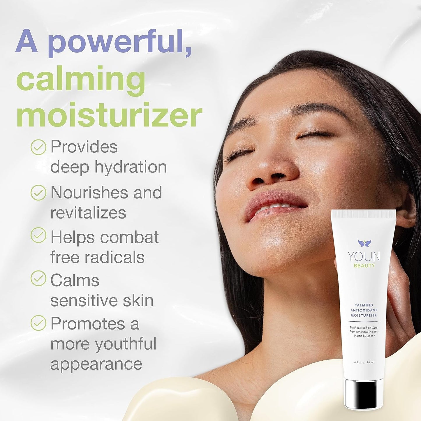Gentle Soothing Anti Aging Face Cream