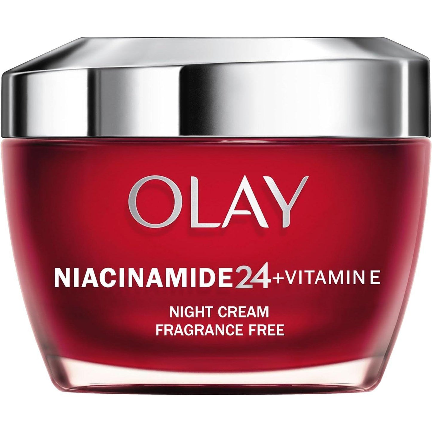Hydrating Niacinamide Night Cream with Vitamin E & Shea Butter