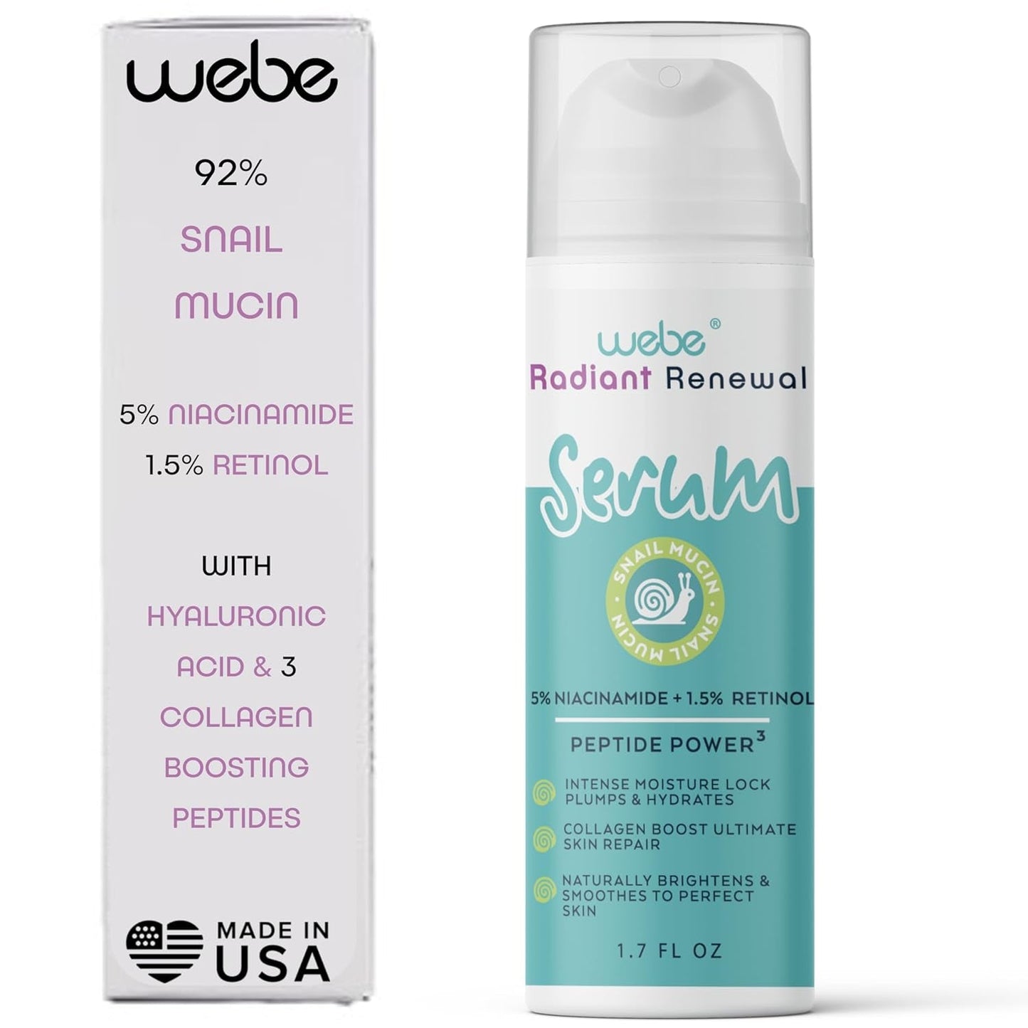 Advanced Snail Serum for Glowing Anti Aging Skin - Mycosmeticslondon