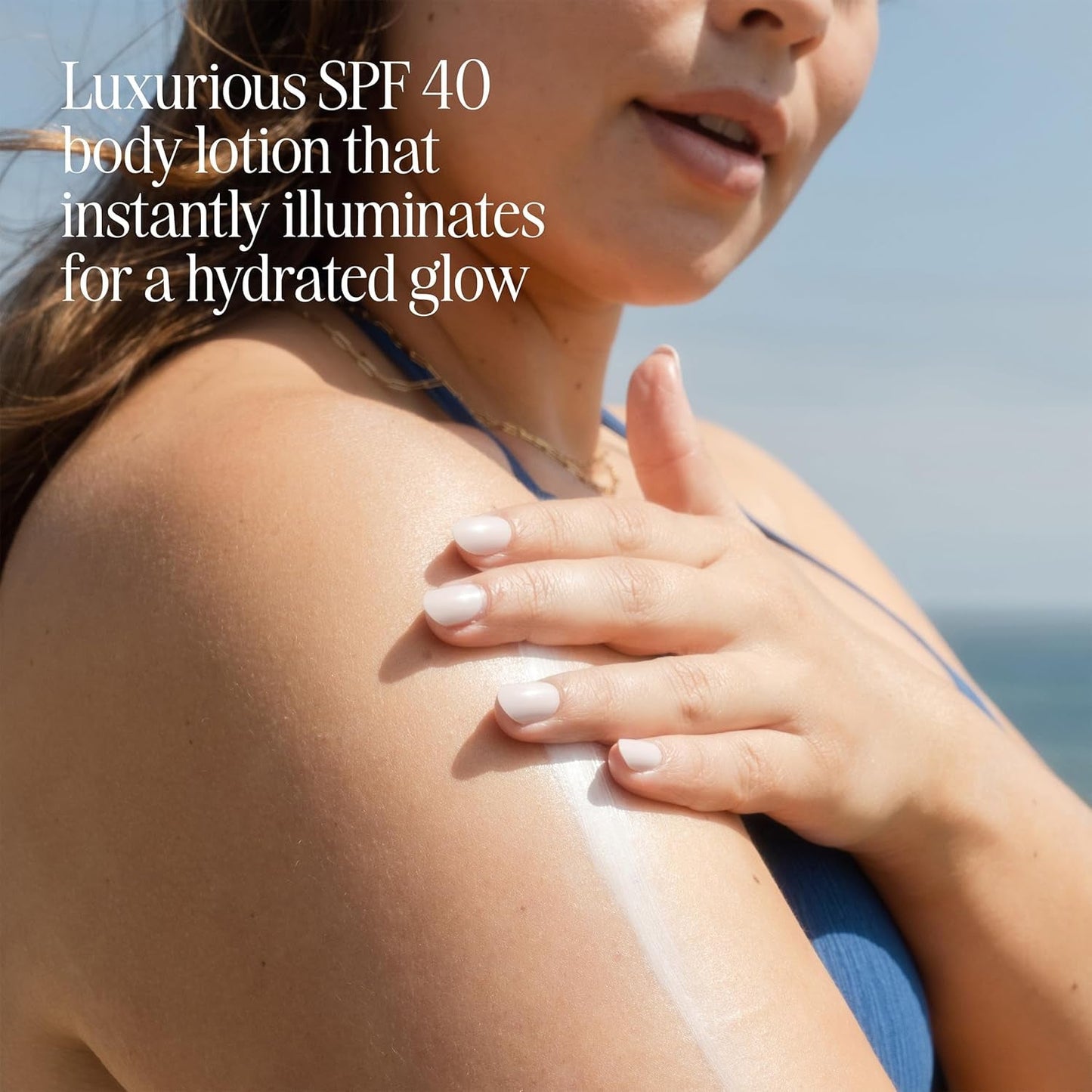 Moisturizing Body Sunscreen SPF 40 - Nourishing Glow Protection