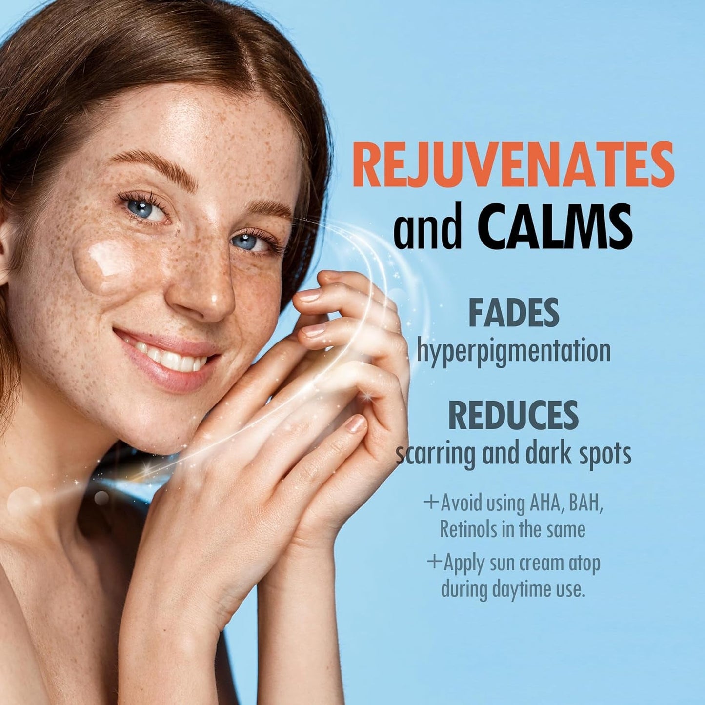 Powerful Waterless Vitamin C Serum - Brightening Facial Treatment