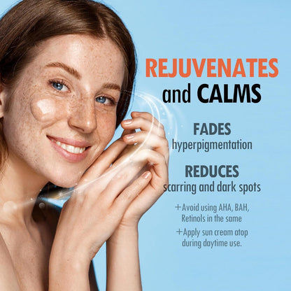 Powerful Waterless Vitamin C Serum - Brightening Facial Treatment