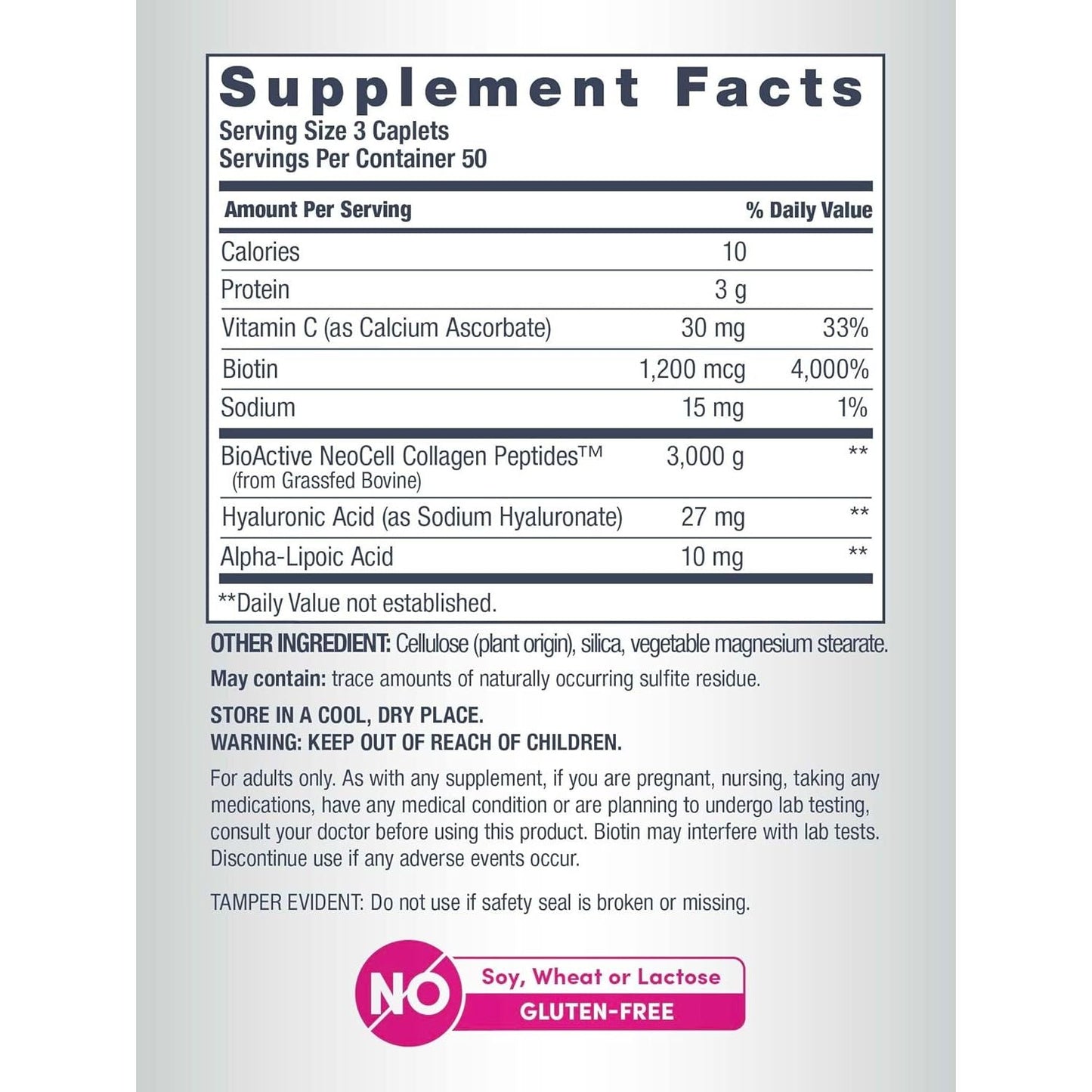 Natural Collagen Supplement for Glowing Skin & Nails