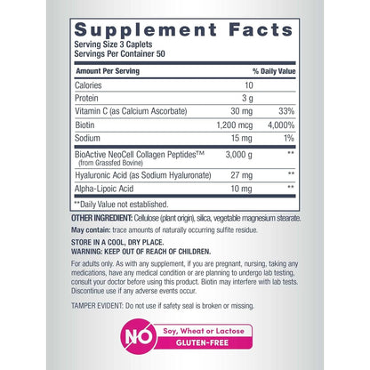 Natural Collagen Supplement for Glowing Skin & Nails