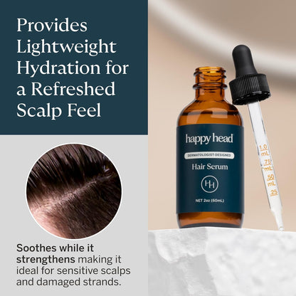 Nourishing Hair Growth Serum for Stronger Locks