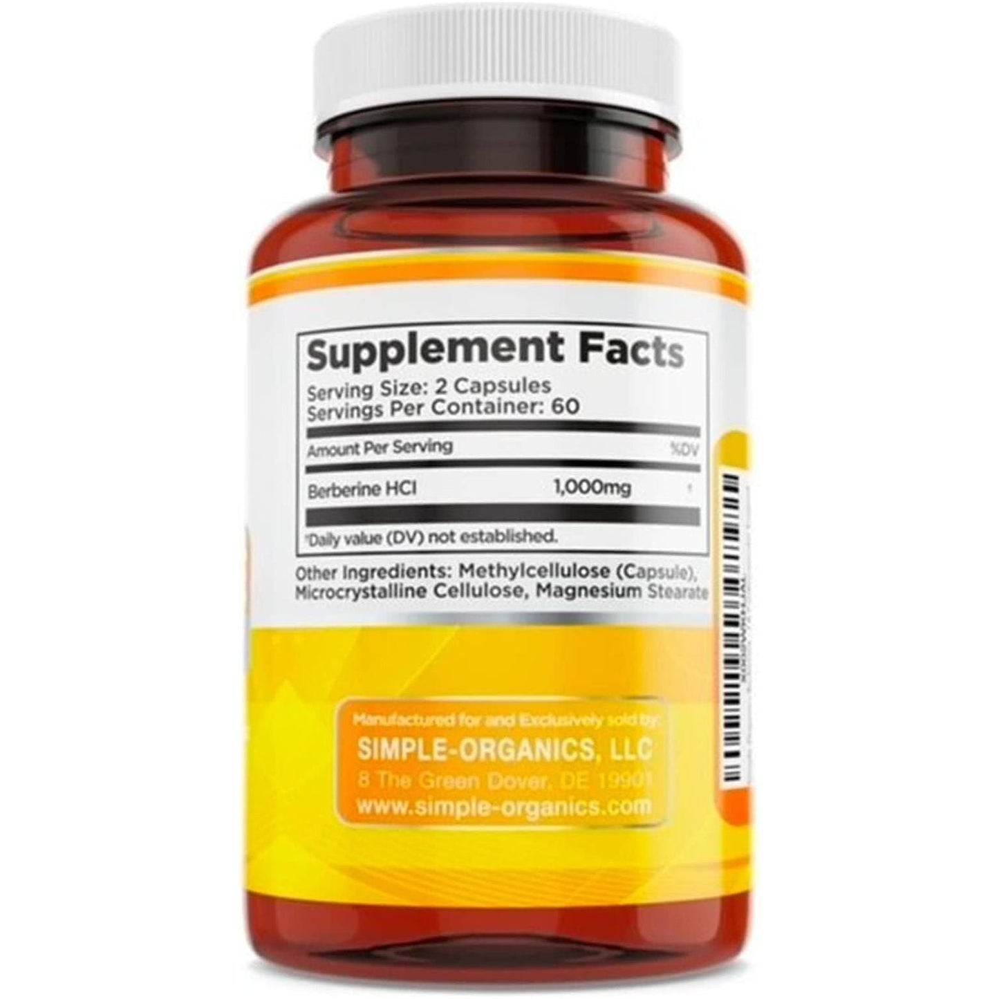 Natural Immune Boost Capsules 500mg, 120 Count, Vegan Formula