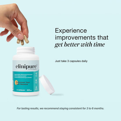 Natural Hormone Balance Energy Supplement Capsules