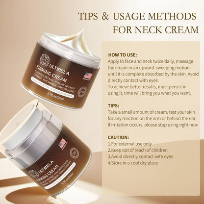 Anti Aging Moisturizer Cream 50ml - Retinol & Collagen
