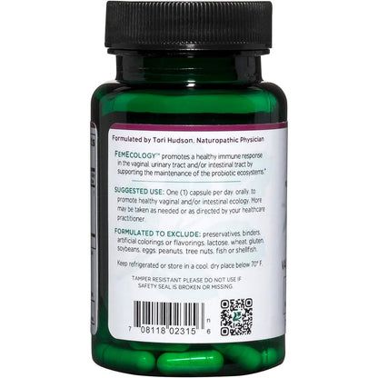 Women's Probiotic Supplement for Vaginal Health