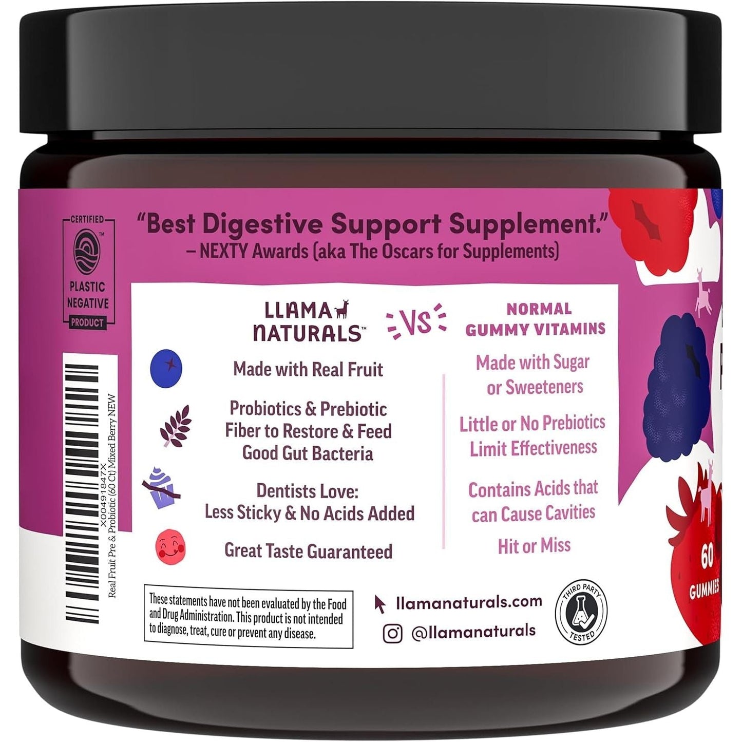 Probiotic Gummies for Gut Health and Immune Boost