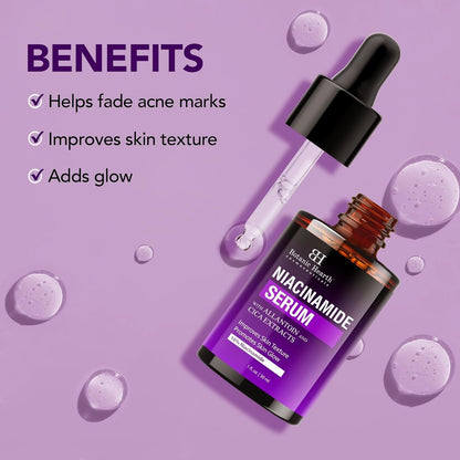 Natural Face Serum for Smoother Skin