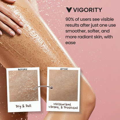 Gentle Exfoliating Body Scrub 250ml - Softens Rough Skin