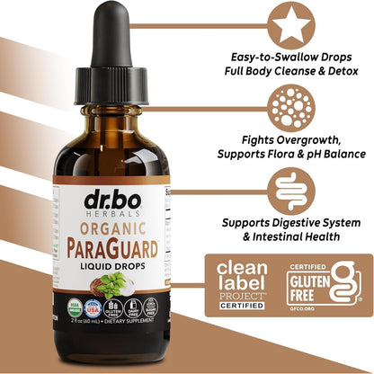 Natural Herbal Gut Cleanse Liquid Drops 60ml