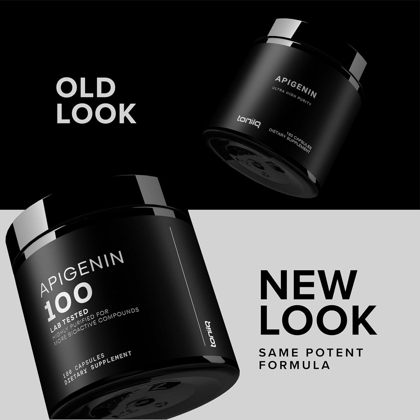 Natural Apigenin Supplement 180 Caps - Boost Energy & Wellness